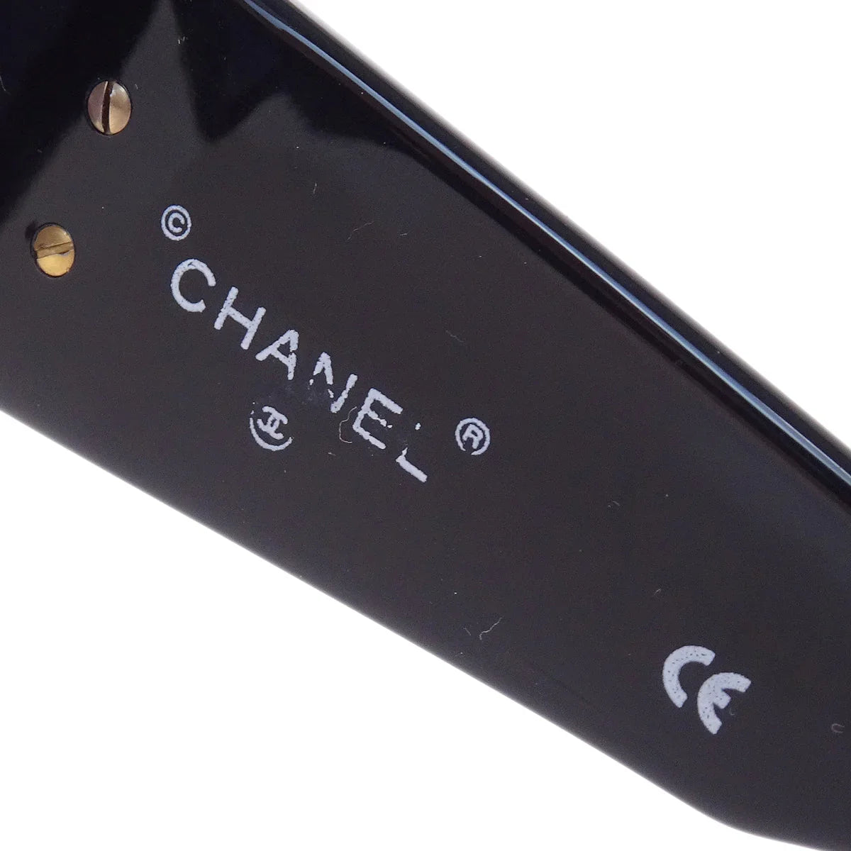 Chanel Sunglasses Eyewear Black Small Good