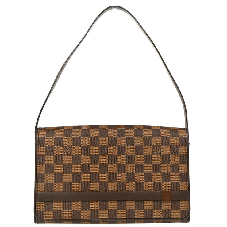 Louis Vuitton 2001 Damier Tribeca Long Handbag N51160