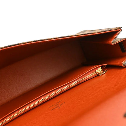 Louis Vuitton 2001 Damier Tribeca Long Handbag N51160