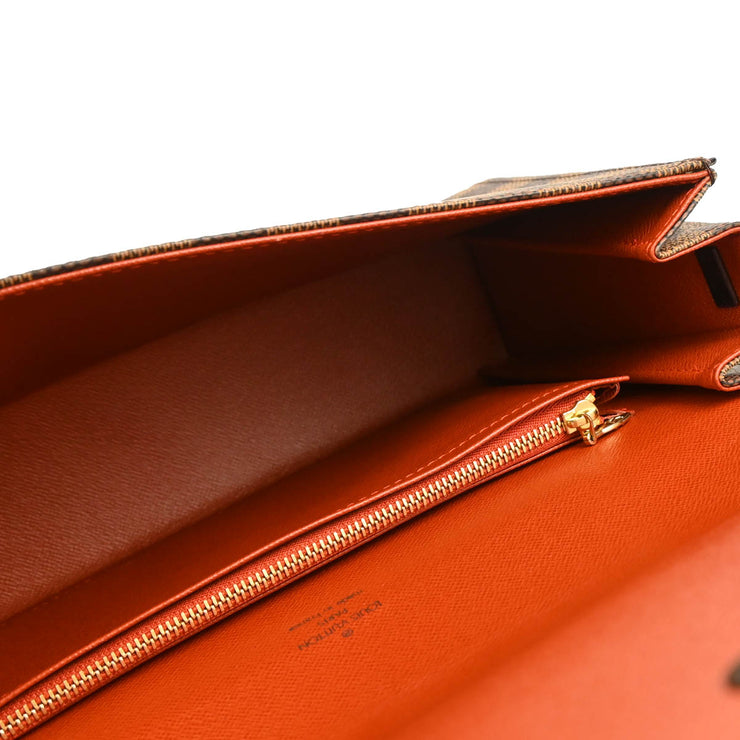 Louis Vuitton 2001 Damier Tribeca Long Handbag N51160