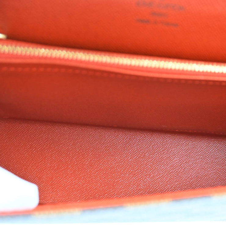 Louis Vuitton 2001 Damier Tribeca Long Handbag N51160