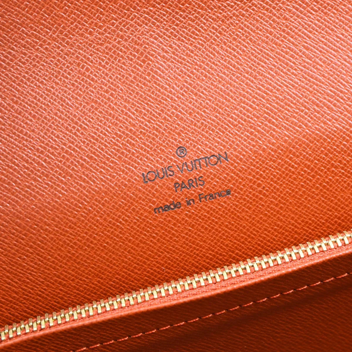 Louis Vuitton 2001 Damier Tribeca Long Handbag N51160