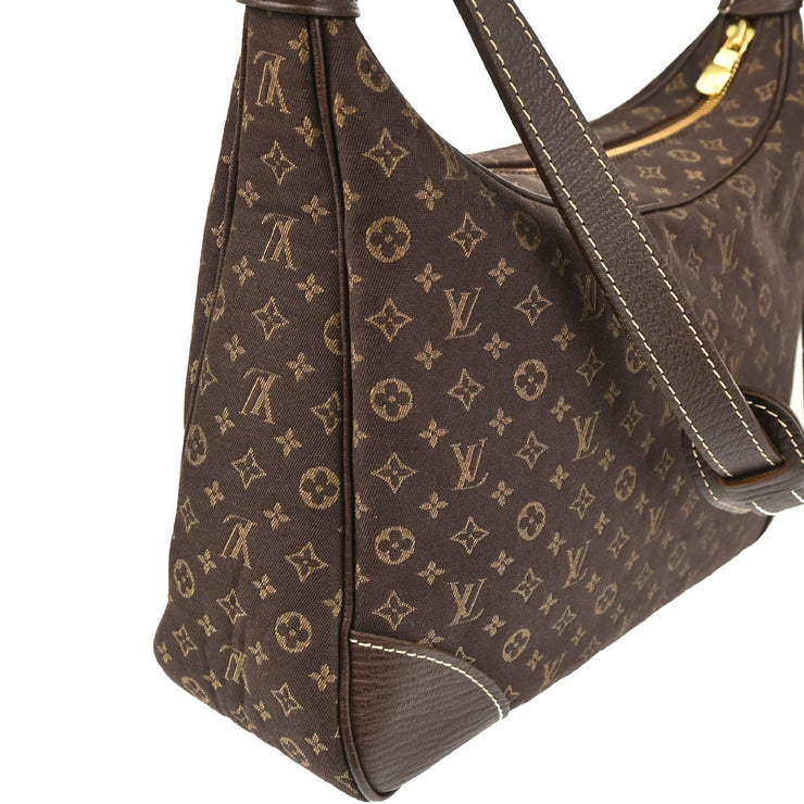 Louis Vuitton 2006 Monogram Mini Lin Boulogne Shoulder Bag M95225