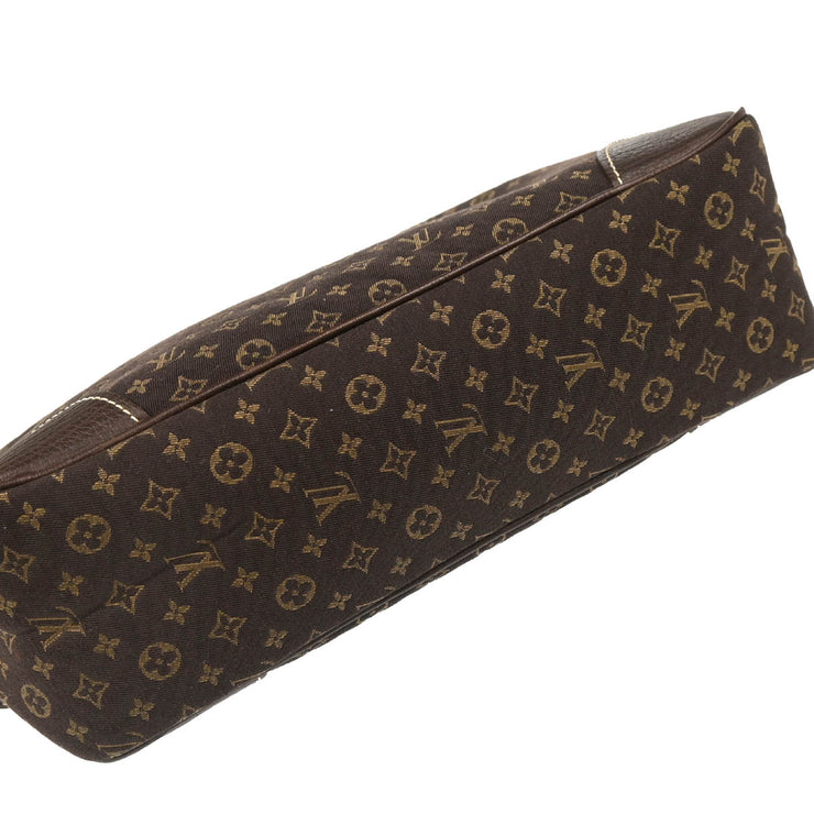 Louis Vuitton 2006 Monogram Mini Lin Boulogne Shoulder Bag M95225
