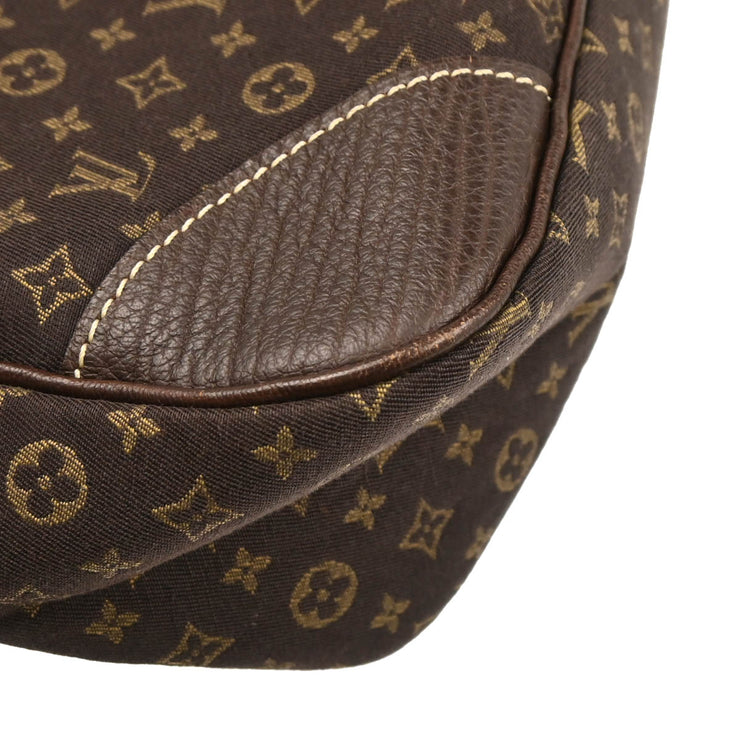 Louis Vuitton 2006 Monogram Mini Lin Boulogne Shoulder Bag M95225