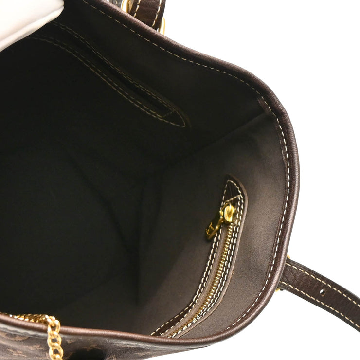 Louis Vuitton 2006 Monogram Mini Lin Bucket PM Tote Bag M95226