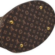 Louis Vuitton 2006 Monogram Mini Lin Bucket PM Tote Bag M95226