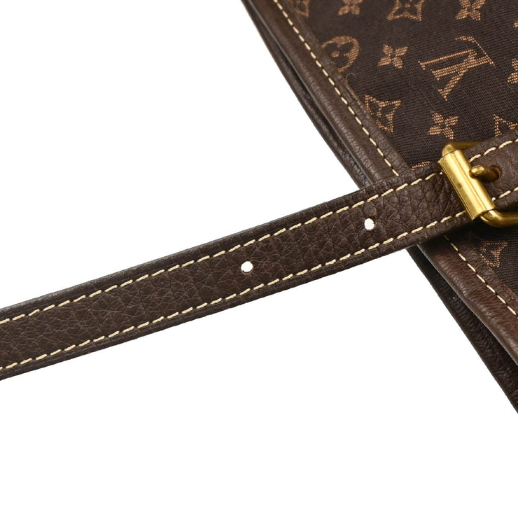 Louis Vuitton 2006 Monogram Mini Lin Bucket PM Tote Bag M95226