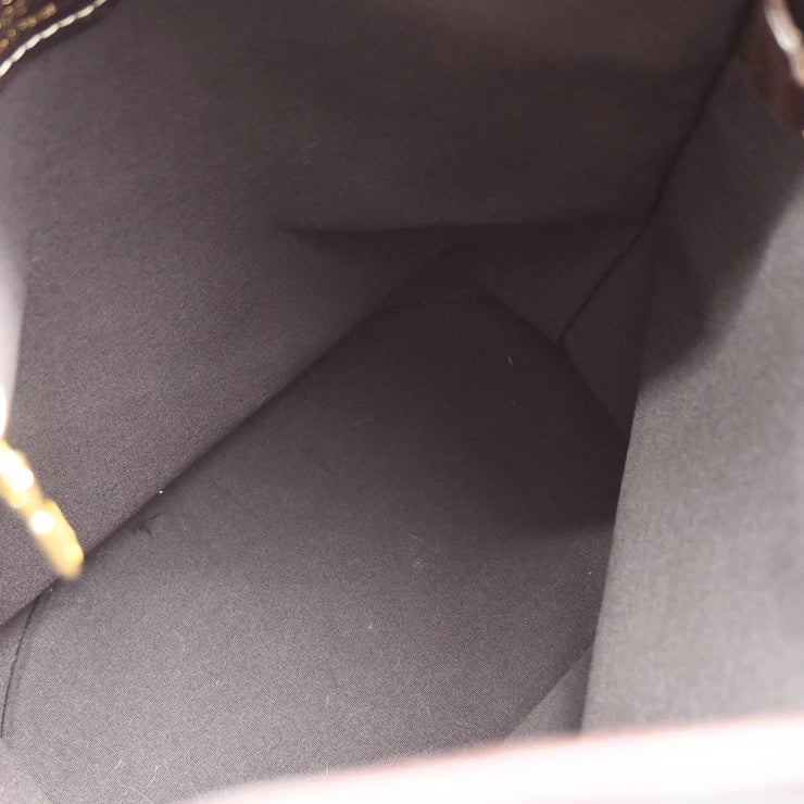 Louis Vuitton 2006 Monogram Mini Lin Bucket PM Tote Bag M95226
