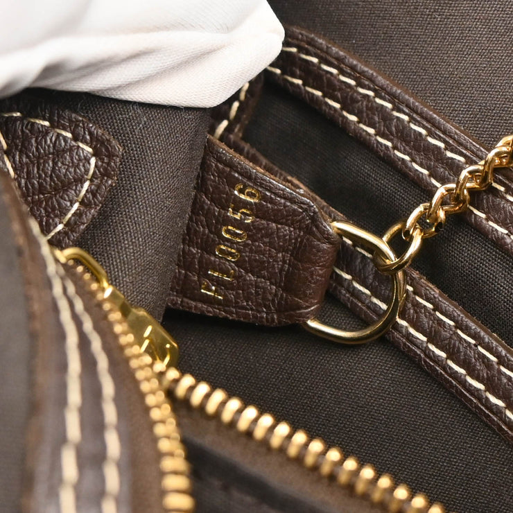 Louis Vuitton 2006 Monogram Mini Lin Bucket PM Tote Bag M95226