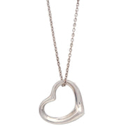Tiffany & Co. Heart Pendant Necklace Ag925 Silver