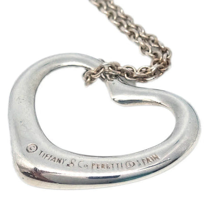 Tiffany & Co. Heart Pendant Necklace Ag925 Silver