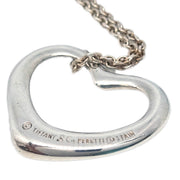 Tiffany & Co. Heart Pendant Necklace Ag925 Silver