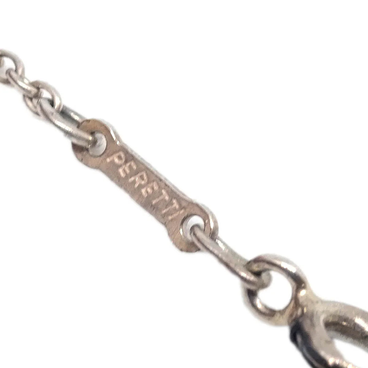 Tiffany & Co. Heart Pendant Necklace Ag925 Silver