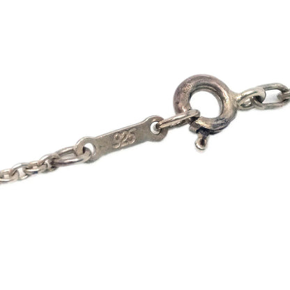 Tiffany & Co. Heart Pendant Necklace Ag925 Silver