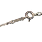Tiffany & Co. Heart Pendant Necklace Ag925 Silver