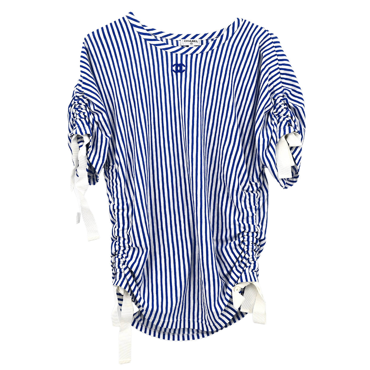 Chanel 2018-2019 Short Sleeve Top Blue #36