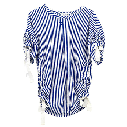 Chanel 2018-2019 Short Sleeve Top Blue #36
