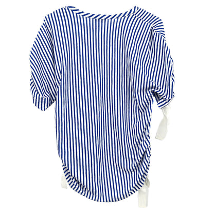 Chanel 2018-2019 Short Sleeve Top Blue #36