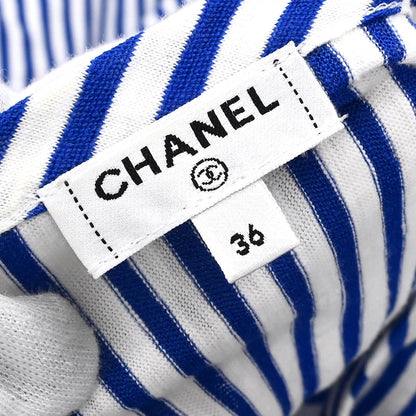 Chanel 2018-2019 Short Sleeve Top Blue #36