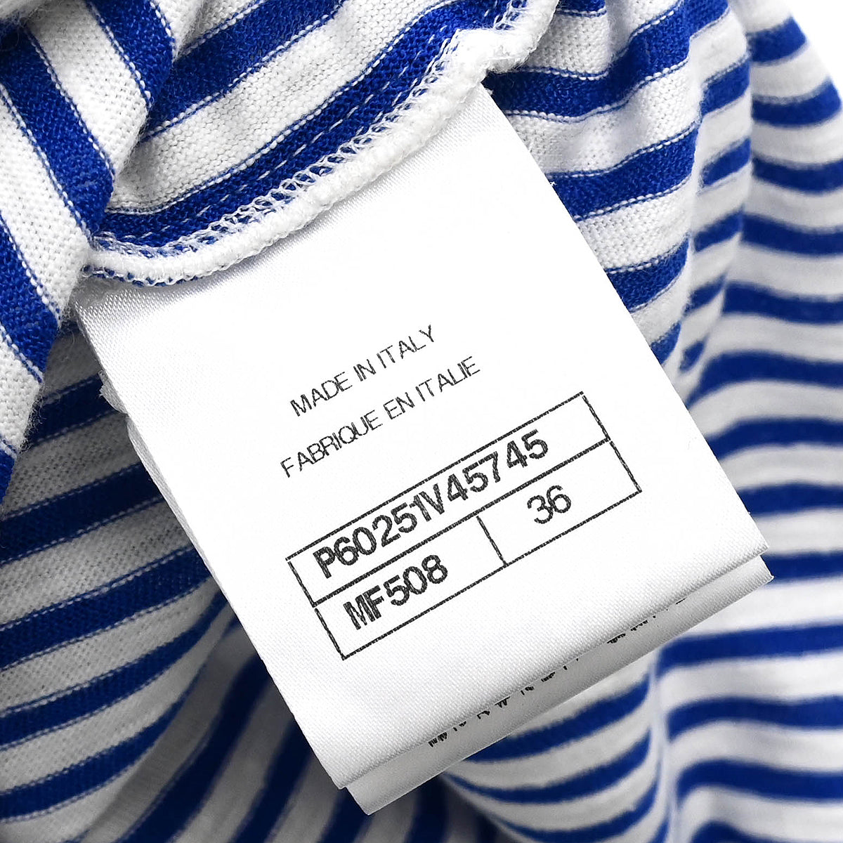 Chanel 2018-2019 Short Sleeve Top Blue #36