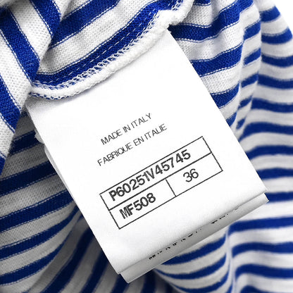 Chanel 2018-2019 Short Sleeve Top Blue #36