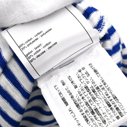Chanel 2018-2019 Short Sleeve Top Blue #36