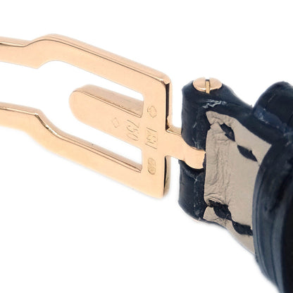 Harry Winston * 332LQR Avenue C Mini Quartz Watch 18KPG Diamond