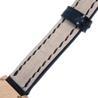 Harry Winston * 332LQR Avenue C Mini Quartz Watch 18KPG Diamond