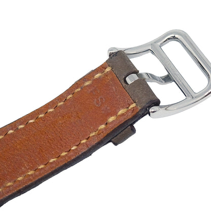 Hermes H Watch HH1.210 Quartz Watch SS Gray