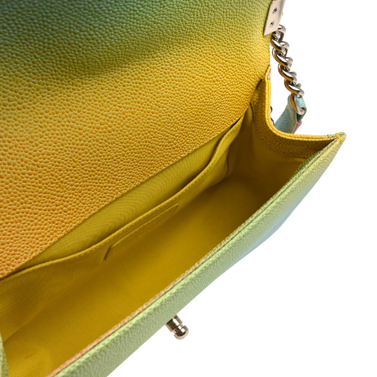 Boy Chanel 2017 Pastel Rainbow Calfskin Medium Shoulder Bag