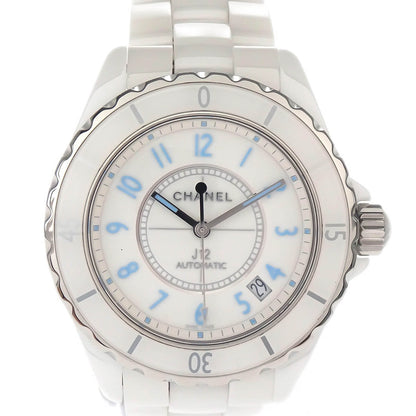 Chanel Ref.H3826 J12 Blue Light 38mm Self-winding Watch Ceramic SS