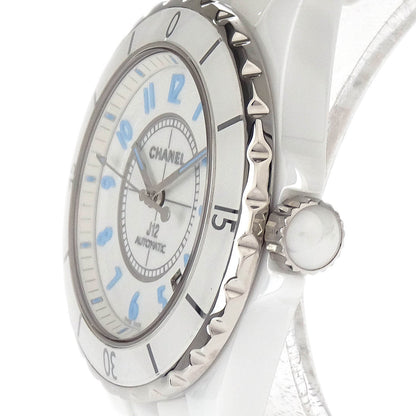 Chanel Ref.H3826 J12 Blue Light 38mm Self-winding Watch Ceramic SS