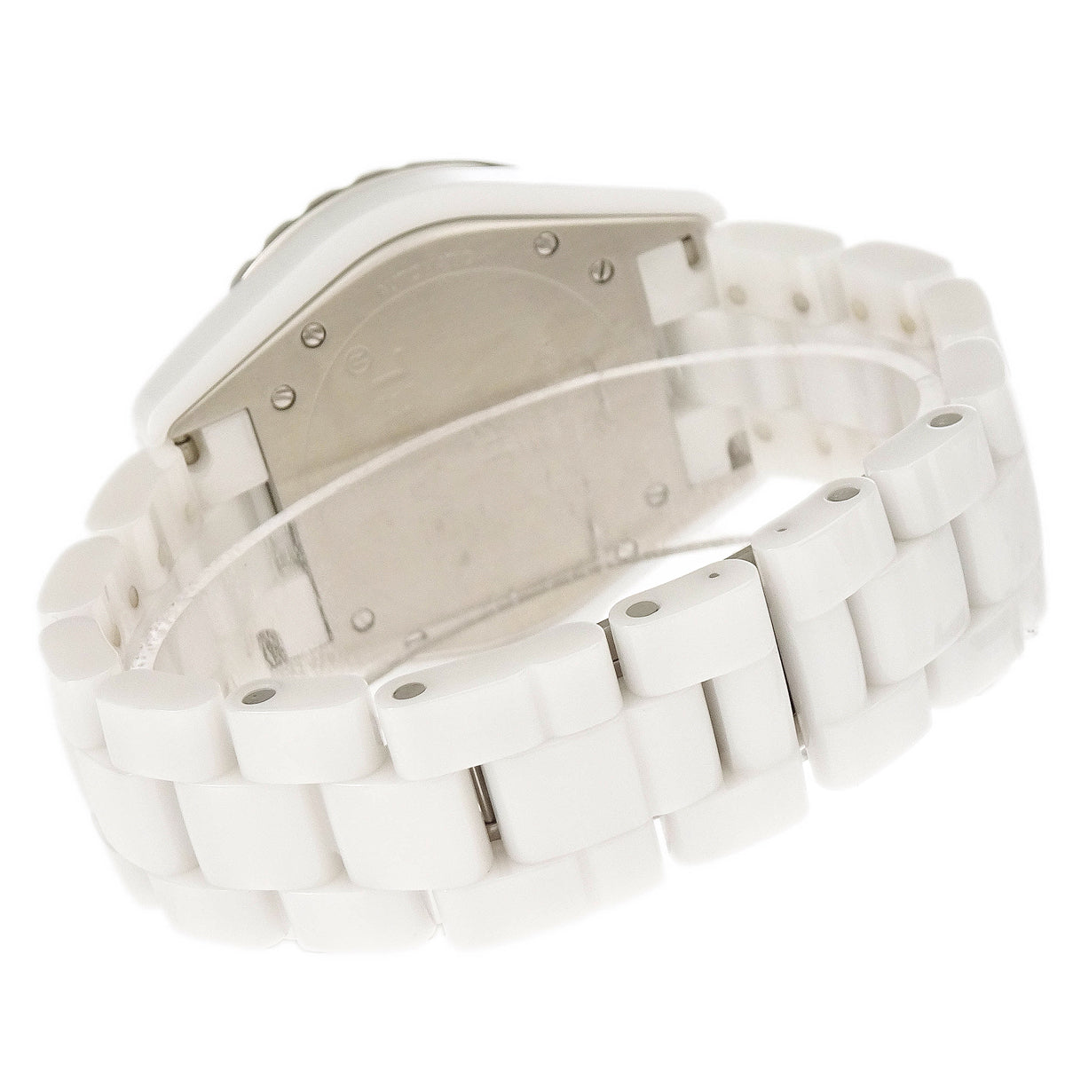 Chanel Ref.H3826 J12 Blue Light 38mm Self-winding Watch Ceramic SS