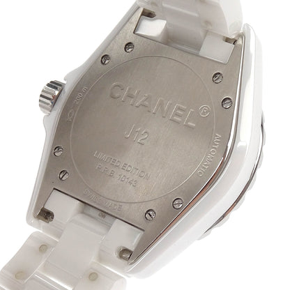 Chanel Ref.H3826 J12 Blue Light 38mm Self-winding Watch Ceramic SS