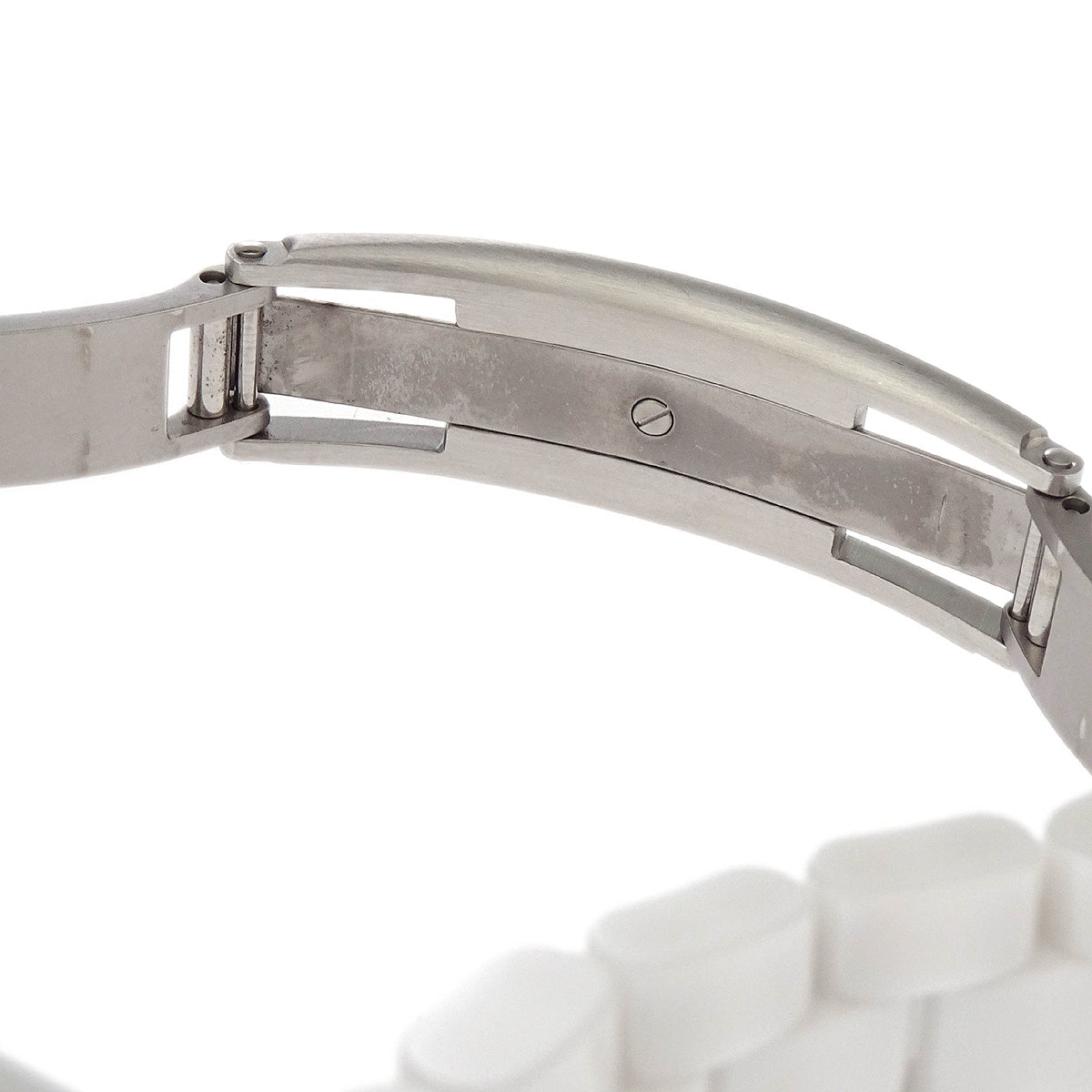 Chanel Ref.H2570 J12 34mm Quartz Watch Ceramic SS Diamond