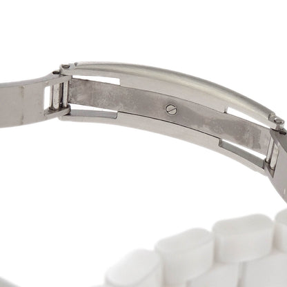 Chanel Ref.H2570 J12 34mm Quartz Watch Ceramic SS Diamond