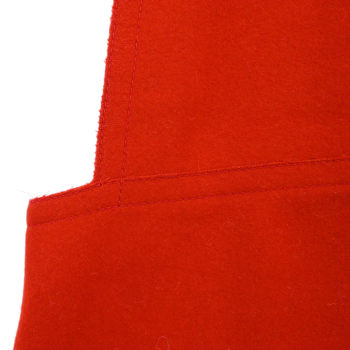 Fendi Sleeveless Jacket Red #42