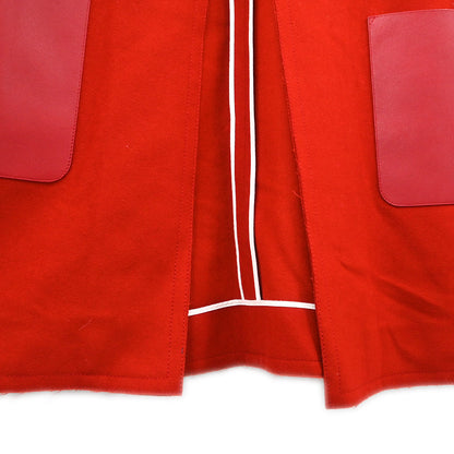 Fendi Sleeveless Jacket Red #42