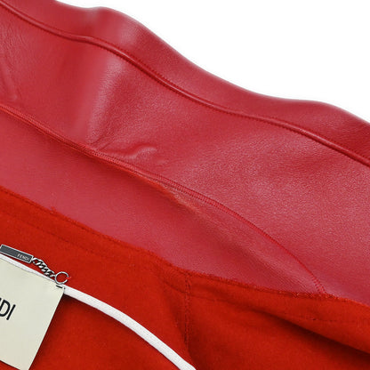 Fendi Sleeveless Jacket Red #42