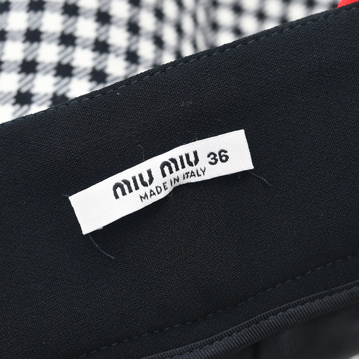 Miu miu 2019 Skirt Black #36