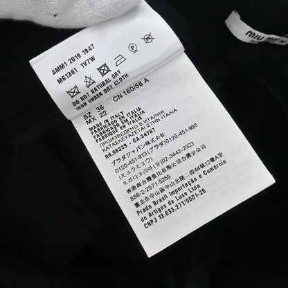 Miu miu 2019 Skirt Black #36