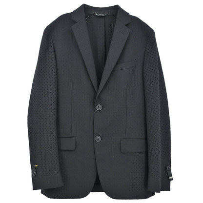 Fendi Long Sleeve Jacket Black #44