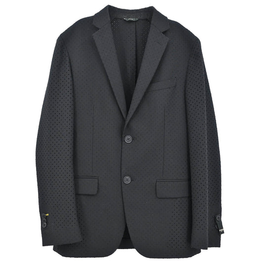 Fendi Long Sleeve Jacket Black #44