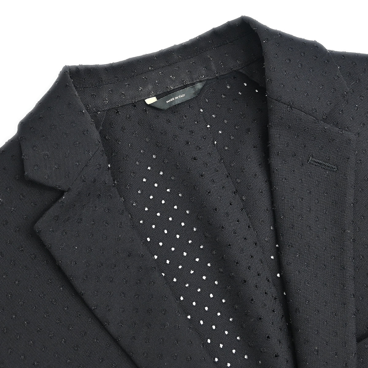 Fendi Long Sleeve Jacket Black #44