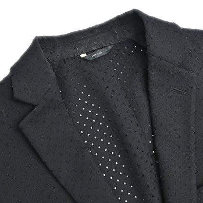 Fendi Long Sleeve Jacket Black #44