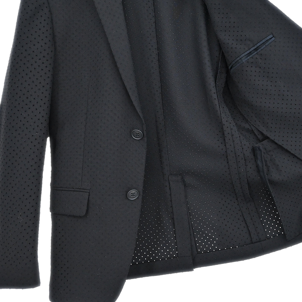 Fendi Long Sleeve Jacket Black #44