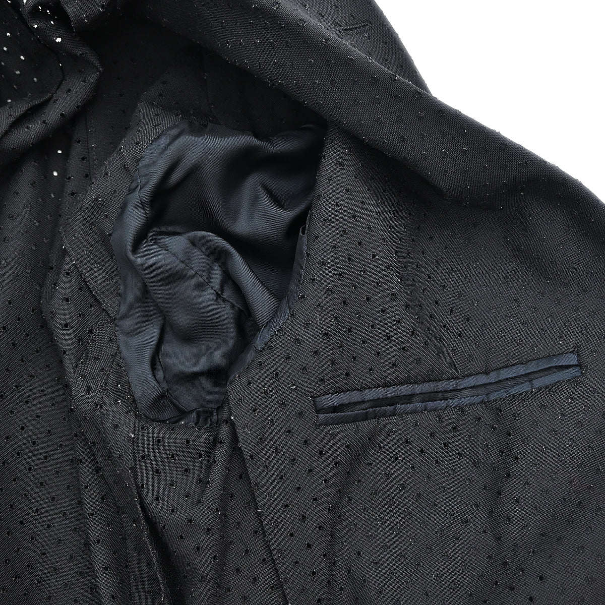 Fendi Long Sleeve Jacket Black #44