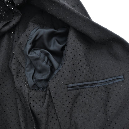 Fendi Long Sleeve Jacket Black #44