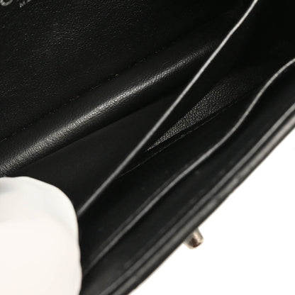 Chanel 2014 Black Lambskin Shoulder Bag